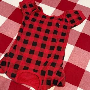 Large Dog Buffalo Plaid Pjs